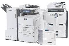 several different types of printers and scanners