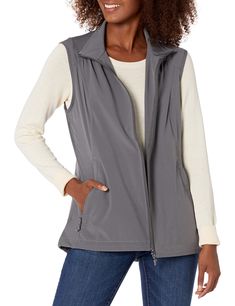 PRICES MAY VARY. Packable Style- Our lightweight vest folds into its own front pouch pocket with zipper closure for easy packing on the go. An essential for backpacking, exercise, or casual use Lightweight Pull-on Down Vest - This vest's fabric has a 4-way stretch for comfort and mobility so you can wear it wherever, whenever Travel Essential – This jacket is compact for your luggage or backpack and is a perfect choice for traveling and vacations any time of the year. Machine washable material; Functional Sleeveless Travel Vest, Functional Outdoor Vest With Zipper Closure, Functional Nylon Vest With Zipper Closure, Outdoor Nylon Vest With Zipper Closure, Outdoor Activities Vest With Zipper Closure, Sleeveless Vest With Zipper For Outdoor Activities, Travel Vest, Weighted Vest, Lightweight Vest