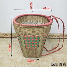 the size of a basket with measurements for it