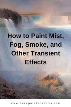 Dec 1, 2019 - Bonus Download: Before diving into this post, make sure you grab my free Landscape Painting Starter Kit. In this post, I provide you with some guidance on how to paint mist, fog, smoke, and other transient effects. These effects are typically challenging to capture on a flat surface due to their elusive and fleeting na… Hair Shading, Draw Tutorial, Tutorial Hair, Drawing Examples, Acrylic Painting Lessons, Acrylic Painting Tips, Encaustic Art