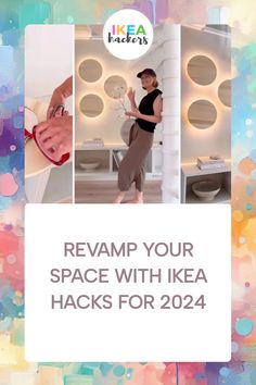 Explore the most brilliant IKEA hacks of 2024 that combine creativity and functionality! From stylish furniture makeovers to practical space-saving designs, these ideas will inspire your next DIY project. #IKEA #IKEAStyle #HomeInspiration #DIYProjects #FurnitureFlip #CreativeIdeas #DIYHomeDesign #BudgetFriendlyHacks #SpaceOptimization #ModernDecor