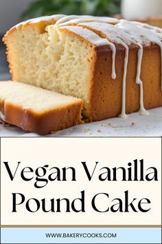 I’m always experimenting with flavors that delight both the taste buds and the soul. One of my favorite creations is a vegan vanilla pound cake. This cake embodies the rich, buttery texture of a traditional pound cake but with a plant-based twist. Perfect for those who seek a dairy-free or egg-free dessert, this cake doesn’t