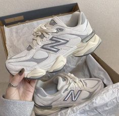 New Balance 9060 Sea Salt, Nb Sneakers, Jordan Yeezy, Shoes Outfit Fashion, Fresh Shoes