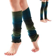 Baggy Leg Warmers, Knitting Leg Warmers, Long Leg Warmers, Wool Leg Warmers, Y2k Colorful, Skirt Sweater, Sublimation Ideas Projects Inspiration, Pretty Skirts, Mori Kei