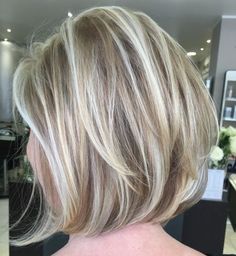 Dishwater Blonde, Blonde Balayage Bob, Grey Bob, Balayage Bob, Layered Bob Haircuts, Layered Bobs, Shoulder Length Bob, Color Highlights