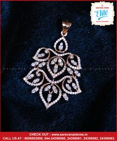 Magnify your traditional style with this dazzling diamond pendant for your poised festive look. #diamondpendant Check out : www.saravanastores.in Call us at : 8056003000, 044-24356060, 6061, 044-24356062, 044-24356063 #diamondpendantdesign #diamondpendantmodels #diamondpendantcollection #diamondpendantset #saravana #saravanaelite #saravanadiamond #diamonds #diamondring #engagementnecklace #necklace #weddingnecklace #jewellery #finejewelry #diamondjewelry #SaravanaStoresEliteDiamonds Diamond Jewlery, Maang Tika, Jewel Design, Bridal Diamond Necklace, Engagement Necklaces, Diamond Mangalsutra, Diamond Pendent, Diamond Pendants Designs