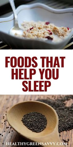 Food For Sleep, Diy Herbal Remedies, Nutrition Month, Healthy Weight Gain, Natural Sleep Remedies, Proper Nutrition, Improve Sleep, Sleep Better, What To Eat