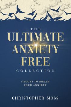 It's a design for a non-fiction book where you can get useful tips on how to overcome anxiety. The designer focuses on typography and other symbolic elements.   #bookcover #bookcoverdesign #bookcovers #bookcoverart #ebookcover #ebookcovers #bookcoverartwork #bookcoverartist #bookcoverdesigner #ebookcoverdesign #ebookcoverdesigner #ebookcoverart Fiction Book Cover, Color Pages, Film History