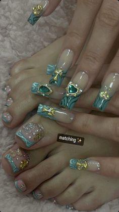 Charms Nails, Fashionable Nails, Inspiration Nails, Drip Nails, Colored Acrylic Nails, Nails Fashion, Classy Acrylic Nails