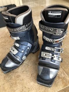 (eBay) Find many great new & used options and get the best deals for Garmont Venus Tele Ski boots mondo 24.0 at the best online prices at eBay! Free shipping for many products! Ski Shoes, Ski Boots, Winter Sports, Sports Equipment, Ebay Finds, Skiing, Best Deals, Sports, Boots