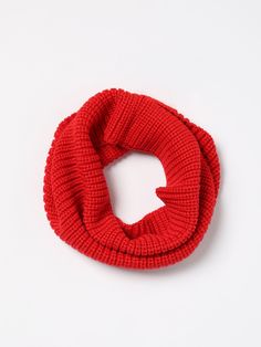 Scarf MAX&CO. KID Kids color Red Kids Scarf, Max Co, Coloring For Kids, Red Color, Red, Color