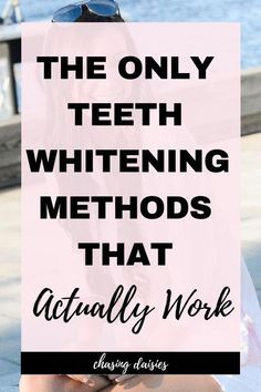 After testing basically every teeth whitening method out there, I've come up with a foolproof guide to get white teeth quickly (and cheaply!) and keep them. Tumeric Teeth Whitening, White Teeth Diy, Toothache Relief, Coconut Oil Teeth Whitening, Natural Teeth Whitening Diy, Teeth Whitening Methods, Get Whiter Teeth