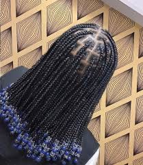 Braid Styles With Beads, Pretty Braid Styles, Pretty Braid, Big Braids, Feed In Braids Hairstyles, Cute Braided Hairstyles