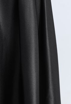 Belted Texture Flare Maxi Skirt in Black - Retro, Indie and Unique Fashion Maxi Skirt, Layout, Texture