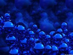 Bubbles Im Blue, Kind Of Blue, Blue Cherry, Wall Papers, Beautiful Pics, Blue Dream