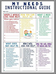 an instructional guide for kids to help them learn how to read and write their own words