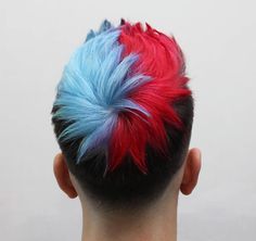 Hair Color Ideas For Men, Colourful Hair, Mens Haircuts, Short Men, Haircut Designs