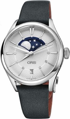 Oris Artelier Grande Lune, Date 76377234051LS Item #: 76377234051LS