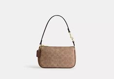 COACH® Outlet | Nolita 19 In Signature Canvas Coach Nolita 19, Sofa Outlet, Coach Nolita, Nolita 19, Sustainable Bag, Coach Outlet, Signature Canvas, Coach Purses, Belt Bag