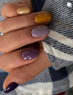 September Nails, Fall Gel Nails, Shellac Nails, Dipped Nails, Autumn Nails, Funky Nails, Fancy Nails, Chic Nails, Fall Nails