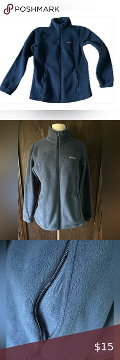 Size L Columbia Fleece jacket.