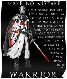 Code Of Honor, Templar Knights, Viking Quotes, Leggings Diy, Message Bible, Military Quotes