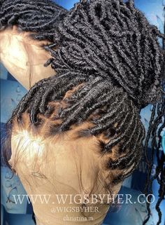 Loc Braids, Hair Stripes, Hair Frontal, Short Locs Hairstyles, Faux Locs Hairstyles