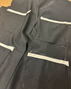 #BTS of our #channel inspired suit. There's soooo much that goes on behind the scenes when you place an order, here's some for reference. #fabricsourcing #trimsourcing #cutting #sewing #ironing #toile #mockup #pinning #binding #measuring #bespoke #madetoorder #oneoffpieces #unique #suiting #buttons Custom order for a special lady celebrating a special event for her grand-daughter. She wanted to look special, so we granted her wish 🌟🧞 You too can look special without the hefty price tag ...