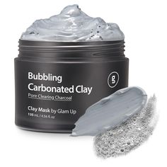 PRICES MAY VARY. 🫧SKIN DETOXIFYING CARBONATED BUBBLE MASK: Our Bubbling Carbonated Clay Mask is well blended with 20% of natural clays (kaolin & bentonite), charcoal powder, and oxygen. Creamy clay turns into a carbonated bubble while it purifies pores, nourishes, rejuvenates, and nourishes the skin. ✨DEEP CLEANSING & REMOVING BLACKHEADS: Kaolin, bentonite, and charcoal powder remove excess oil & blackheads, shrink enlarged pores, relief redness, and cleanse the skin visibly. Experience instant Bubble Clay Mask, Charcoal Clay Mask, Removing Blackheads, Mask For Face, Removes Blackheads, Bubble Mask, Charcoal Powder, Clay Face Mask, Skin Pores