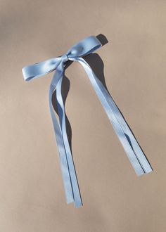 A classic, classic bow. Sold as a single! 6.1" wide x 9" long Rachel Antonoff, Wedding Blue, Uggs Outfit, Bow Ribbon, Hair Stuff, Blue Bow, Pink Mini, Big Blue