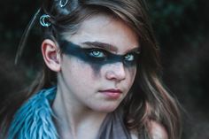 Viking Face Paint Women, Strong Female Characters Art, Viking Photoshoot, Amazons Women Warriors