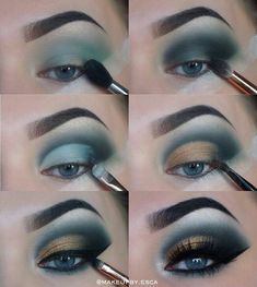 Natural Smokey Eye Makeup, Eye Makeup For Brown Eyes, Eye Makeup Natural, Natural Smokey Eye, Kajal Eyeliner, Hacks Beauty, Eye Makeup Steps, Makijaż Smokey Eye, Makeup Guide