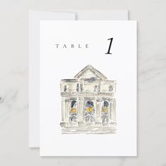 New York Public Library Wedding Table Number New York Public Library Wedding, Painted Table Numbers, Public Library Wedding, Library Wedding, Wedding Table Number, Painted Table, New York Public Library, Wedding Table Numbers, Table Number