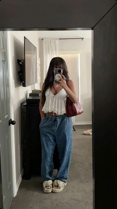 Summer Outfits For Teens, Earthy Outfits, Streetwear Outfit, Cute Casual Outfits