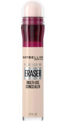 Corrector Maybelline, Pink Concealer, Maybelline Eraser, Anti Aging Concealer, Concealer Maybelline, Instant Age Rewind Concealer, Age Rewind Concealer, Maybelline Concealer, Maybelline Instant Age Rewind