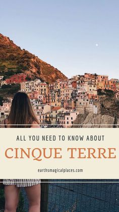 Your ultimate guide to the top Cinque Terre Italy things to do! Discover all you need to know about the stunning Cinque Terre villages. Filled with beautiful places to add to your bucket lists there's lots of things to do in Cique Terre Italy, from hiking to visiting all the 5 villages of cinque terre! #italy #travel Monterosso Al Mare, Italy Itinerary, Cinque Terre Italy, Places In Europe, Bucket Lists, Southern Italy