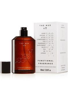 The Nue Co. | Functional Fragrance, 100ml | NET-A-PORTER.COM Tea Branding, Calm The Nervous System, Green Cardamom, Product Photoshoot, Drinks Brands, Cedarwood Oil, Tea Brands, The Nervous System, Double Happiness