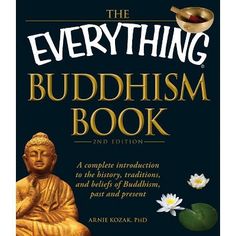 the everything buddha book is shown