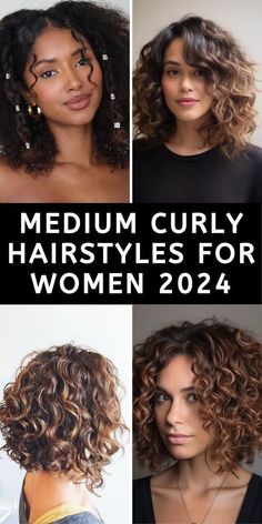 Shoulder Length Haircuts For Thick Curly Hair, Bob Hairstyles For Thick Curly Hair, Short To Medium Curly Hairstyles, Thick Curly Haircuts Medium, Women’s Short Curly Hair, Hair Styles For A Round Full Face, Shoulder Length Hair Curly Styles, Curly Hair Shoulder Length Hairstyles, Haïr Cuts For Curly Hair Girl