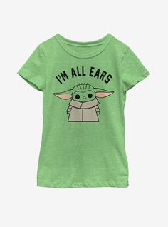 Yoda Species, Star Wars Quotes, Star Wars Outfits, Star Wars The Mandalorian, Star Wars Kids, The Mandalorian, Slim Fit Shorts, Quotes For Kids, Green Apple