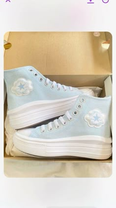 Boty Converse, Cute Converse Shoes, Cute Converse, Pretty Sneakers, Trendy Shoes Sneakers, All Star Shoes