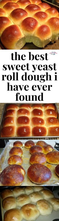 the best sweet yeast rolls roll dough i have ever found and they are ready to be baked