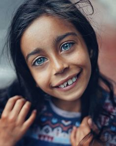 Steve Mccurry, Art Photography Portrait, Brown Eyeshadow, Angel Eyes, Kids Portraits