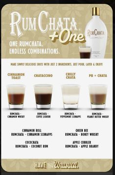 rumchata is one of the most popular alcoholic beverages in america, and it's only available on rumchata com