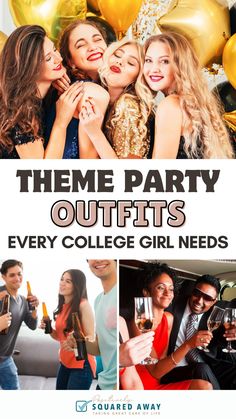 the party outfits for every college girl needs