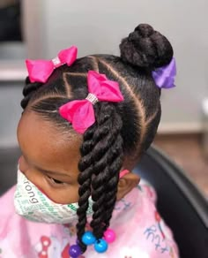 3 Year Hairstyles, No Braid Hairstyles Easy For Kids Black, Ny Hairstyles, Toddler Girl Hairstyles Black, Toddler Natural Hairstyles Black, Easy Toddler Hairstyles Black, Black Daughter Hairstyles, Little Black Girls Hairstyles, Easy Hairstyles For Kids Black