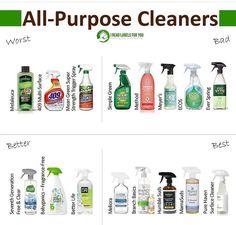 all - purpose cleaners are the best way to keep your hands fresh and clean