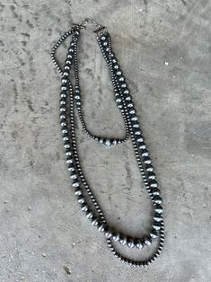 Pearl Layered Necklace, Rodeo Jewelry, Western Stuff, Country Jewelry, Western Necklaces, Birthday Inspo, Cowgirl Jewelry, Girl Lifestyle, Layered Necklaces Silver