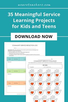 the printable guide for learning how to use hands and fingers in this classroom project