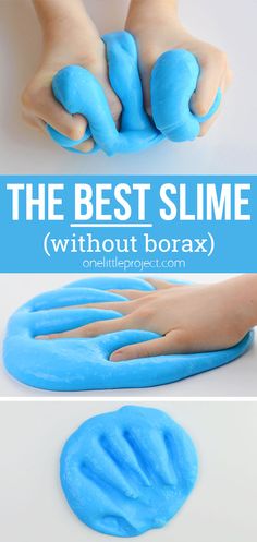 the best slime without borax